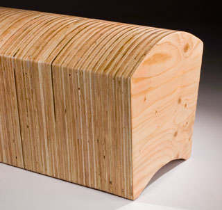 stealth rocker in douglas fir by christopher robbins