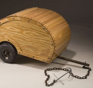 teardrop trailer by christopher robbins