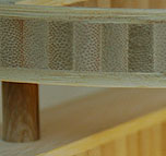 plyboo lamp by christopher robbins