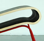 scool chair by christopher robbins