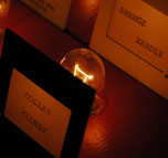 battle finger shelf for desperate terms by christopher robbins