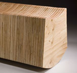 stealth rocker in douglas fir by christopher robbins