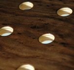 walnut veneer laptop desk by christopher robbins