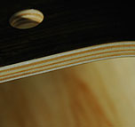 walnut veneer laptop desk by christopher robbins